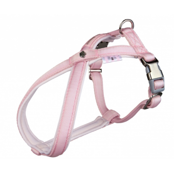 TRIXIE DOG PRINCESS PINK SET LEASH AND HARNESS